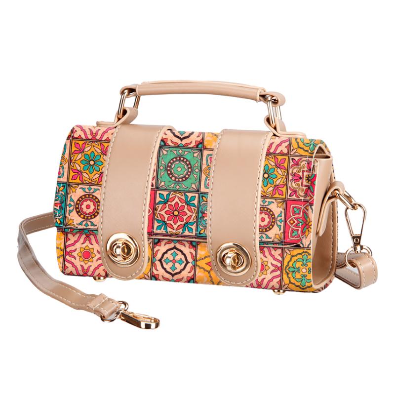 Vynikajúca luxusná malá crossbody kabelka z korku