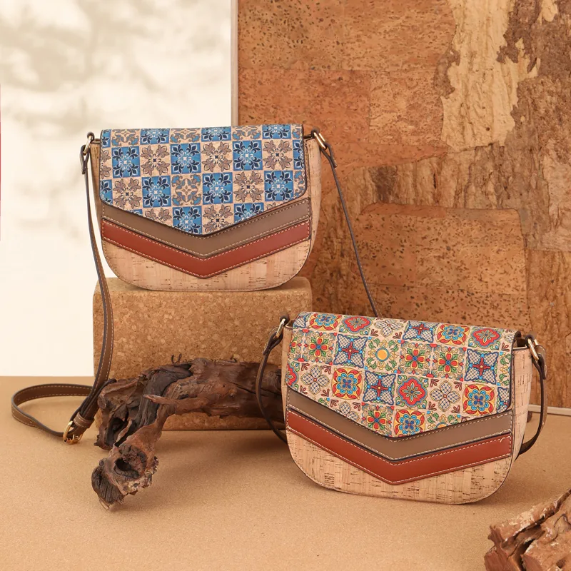 Fashion Casual Daily Cork Sling Bag