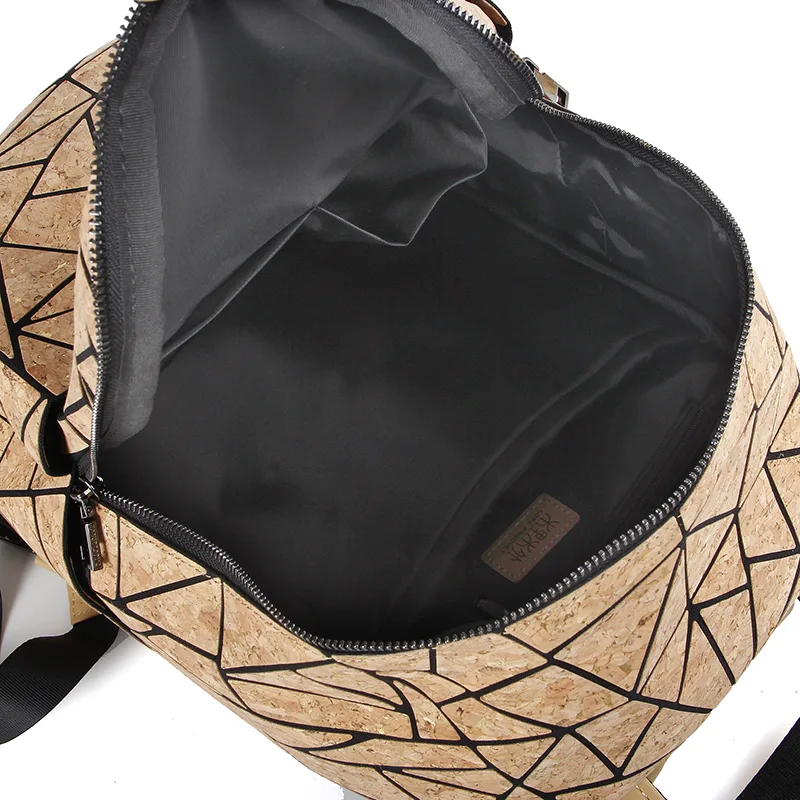 Sustainable Fashion Cork Backpack